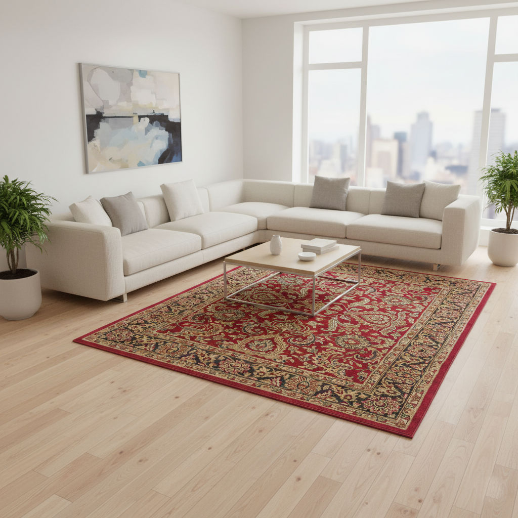 SARNOOSH - Hand Tufted Persian Carpet
